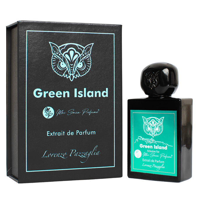 Green Island by Lorenzo Pazzaglia 50ml Extrait De Parfum
