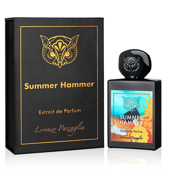 Summer Hammer by Lorenzo Pazzaglia 50ml Extrait De Parfum