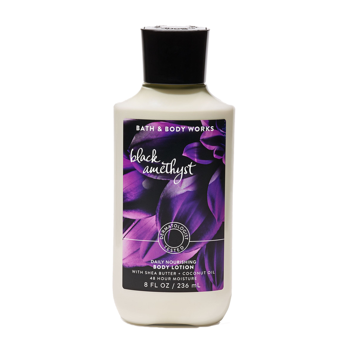 Black Amethyst by Bath & Body Works 236ml Body Lotion