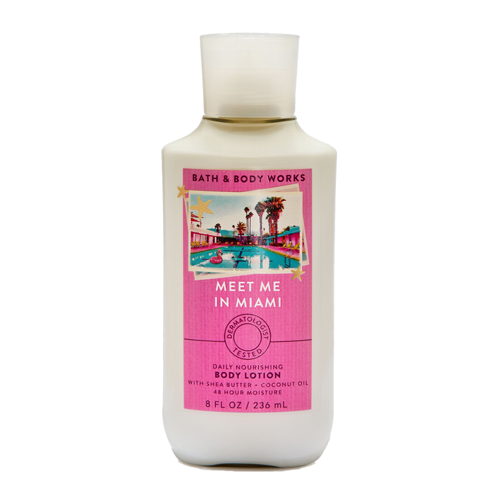 Meet Me In Miami by Bath & Body Works 236ml Body Lotion