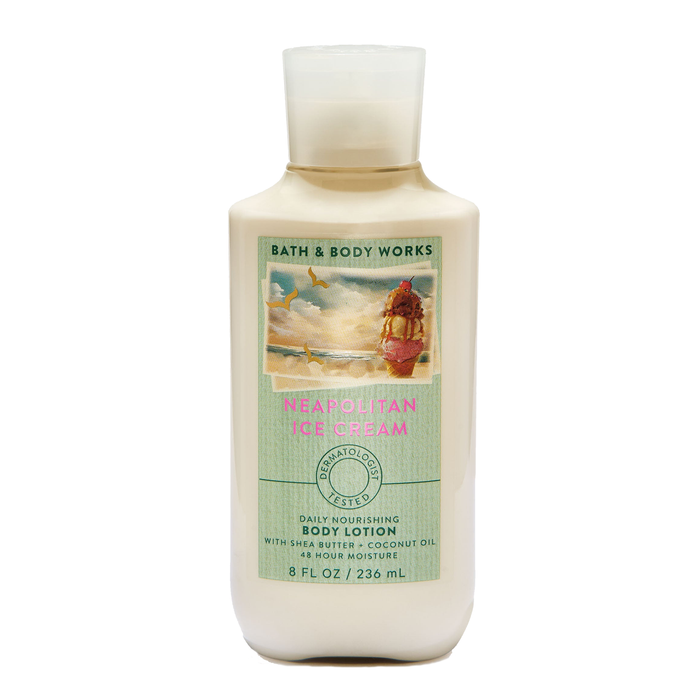 Neapolitan Ice Cream by Bath & Body Works 236ml Body Lotion