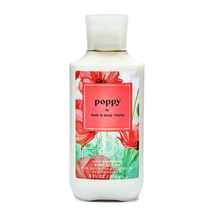 Poppy by Bath & Body Works 236ml Body Lotion