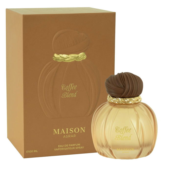 香水(女性用) MAISON Coffee Blend Eau de Parfum 100ml Coffee Blend by Maison Asrar 100ml EDP — Perfume NZ