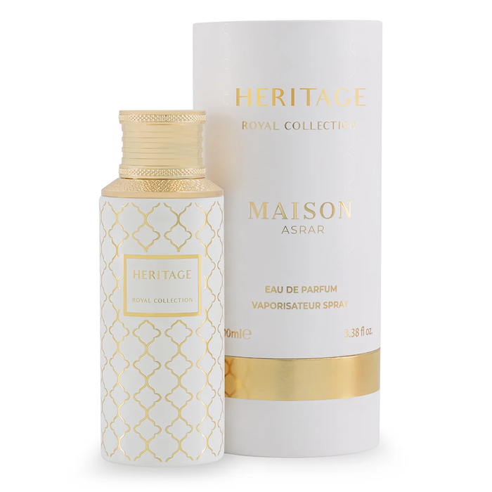 Heritage by Maison Asrar 100ml EDP