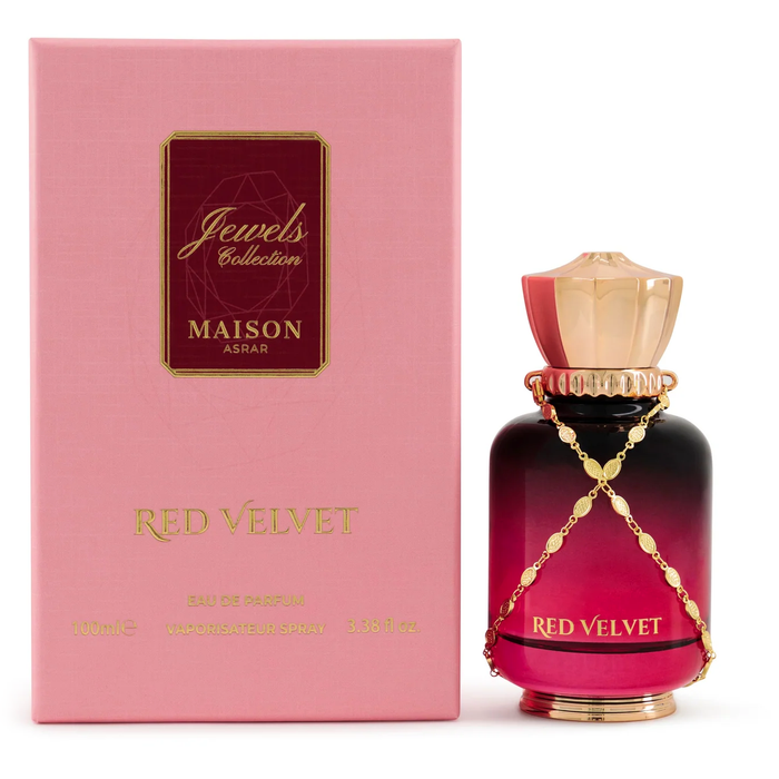 Red Velvet by Maison Asrar 100ml EDP for Women