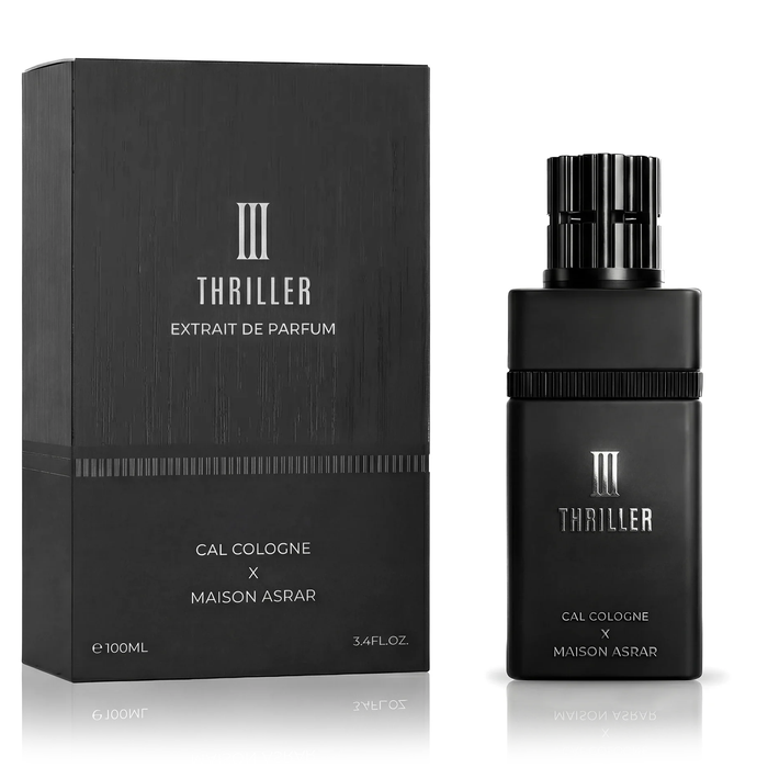 III Thriller by Maison Asrar 100ml Extrait De Parfum