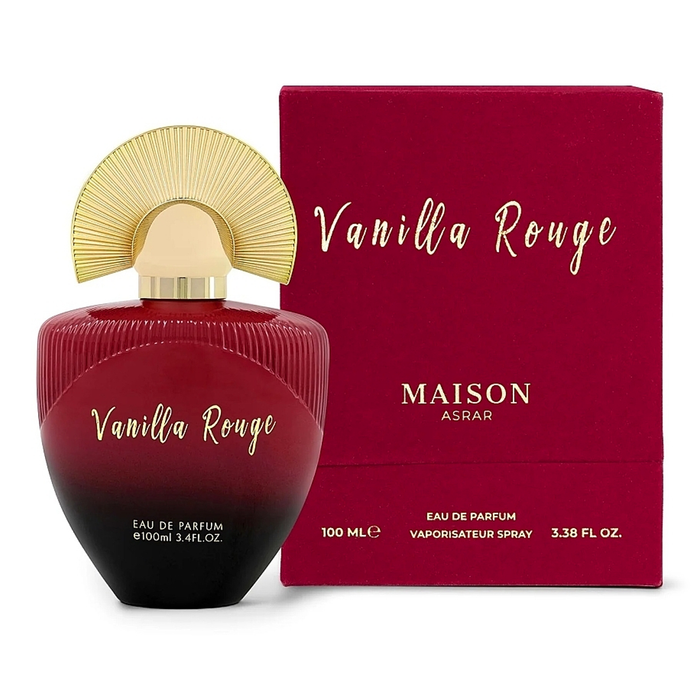 Vanilla Rouge by Maison Asrar 100ml EDP