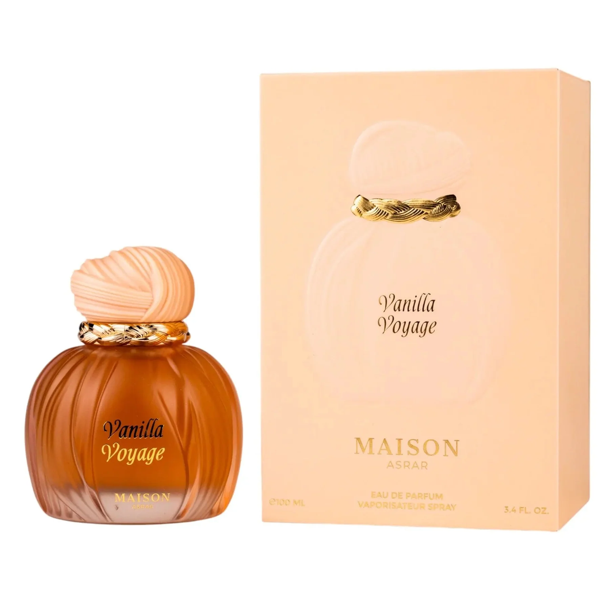 Vanilla Voyage by Maison Asrar 100ml EDP — Perfume NZ