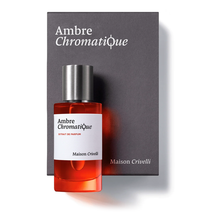 Ambre Chromatique by Maison Crivelli 50ml Extrait