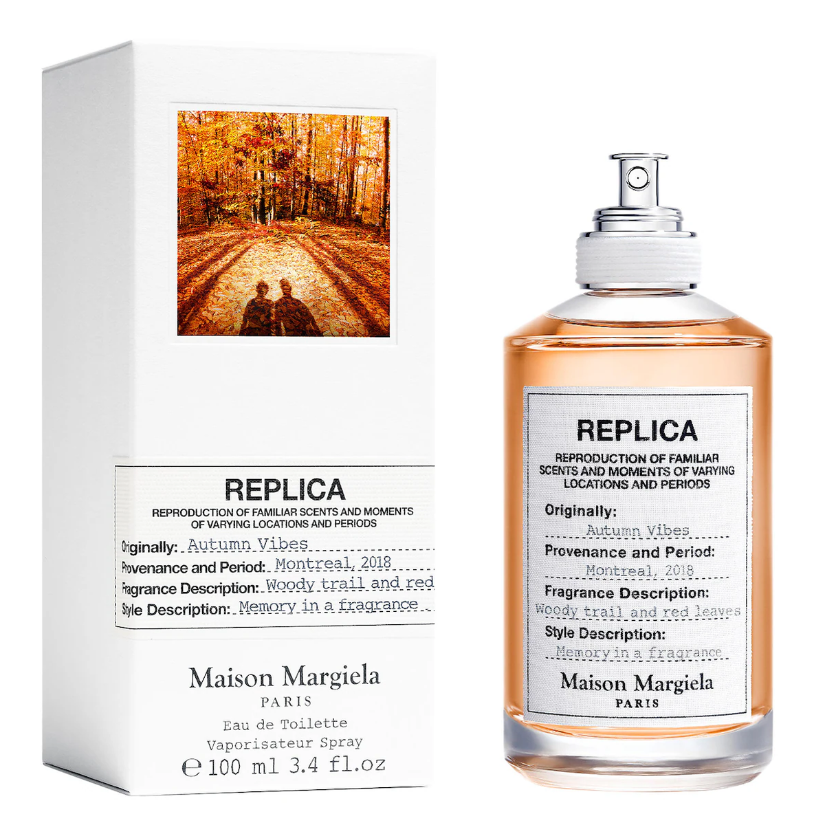 再値下げ！Maison Margiela Autumn Vibes REPLICA Autumn Vibes, Eau de Toilette by Maison Margiela