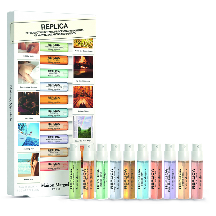 Maison Margiela Memory Box Collection 10 Piece Gift Set
