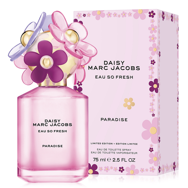 Daisy Eau So Fresh Paradise by Marc Jacobs 75ml EDT Perfume NZ