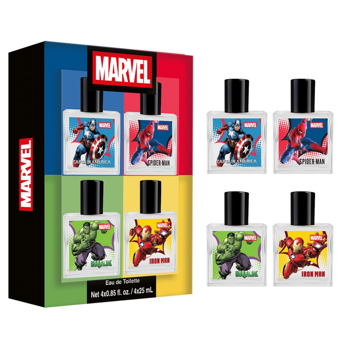 Marvel Avengers Collection 4 Piece Gift Set for Kids