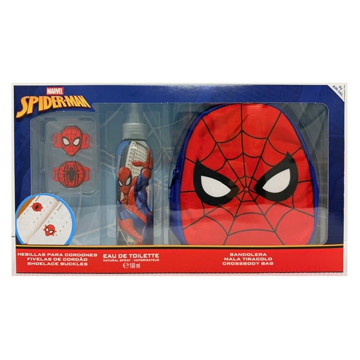 Marvel Spiderman 150ml EDT 4 Piece Gift Set for Kids