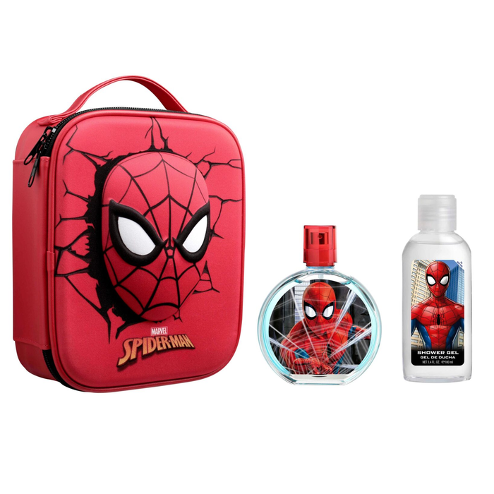Marvel Spiderman 100ml EDT 3 Piece Gift Set