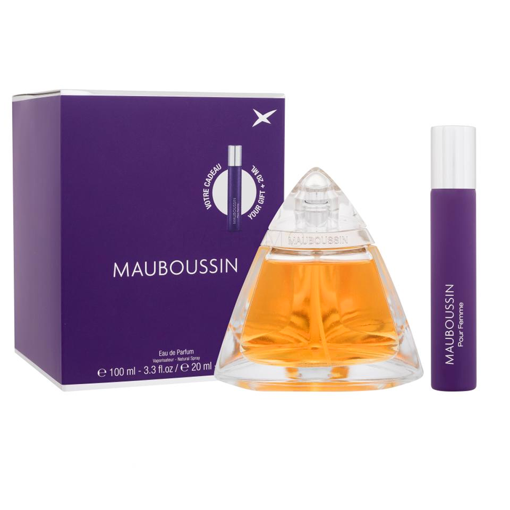 Mauboussin by Mauboussin 100ml EDP 2 Piece Gift Set — Perfume NZ
