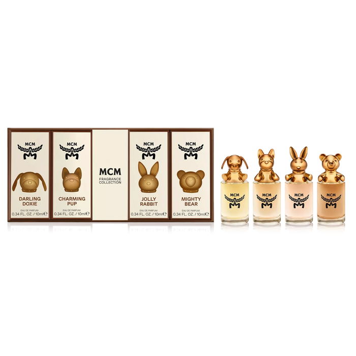 MCM Fragrance Collection 4 Piece Gift Set
