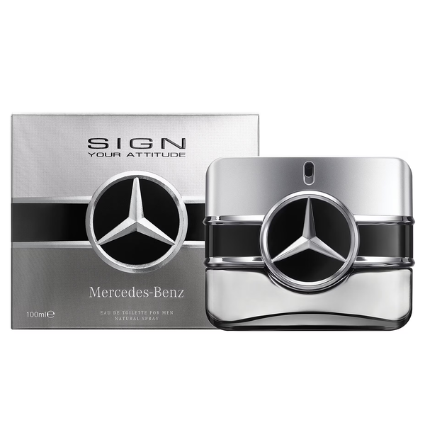 Sign Your Attitude by Mercedes Benz 100ml EDT