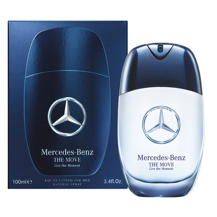 The Move Live The Moment by Mercedes Benz 100ml EDP