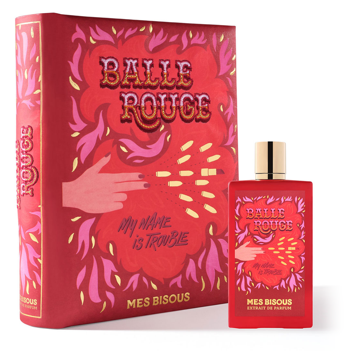 Balle Rouge by Mes Bisous 100ml Extrait De Parfum