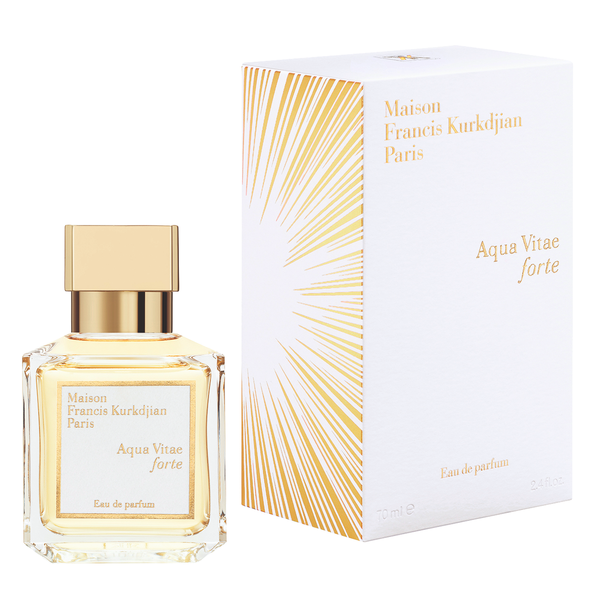 Maison François Kurkdjian Aqua Vitae 訳あり Aqua Vitae Forte by Maison Francis Kurkdjian 70ml EDP — Perfume NZ