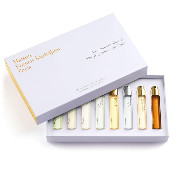 MFK Discovery Collection For Him 8 Piece Gift Set
