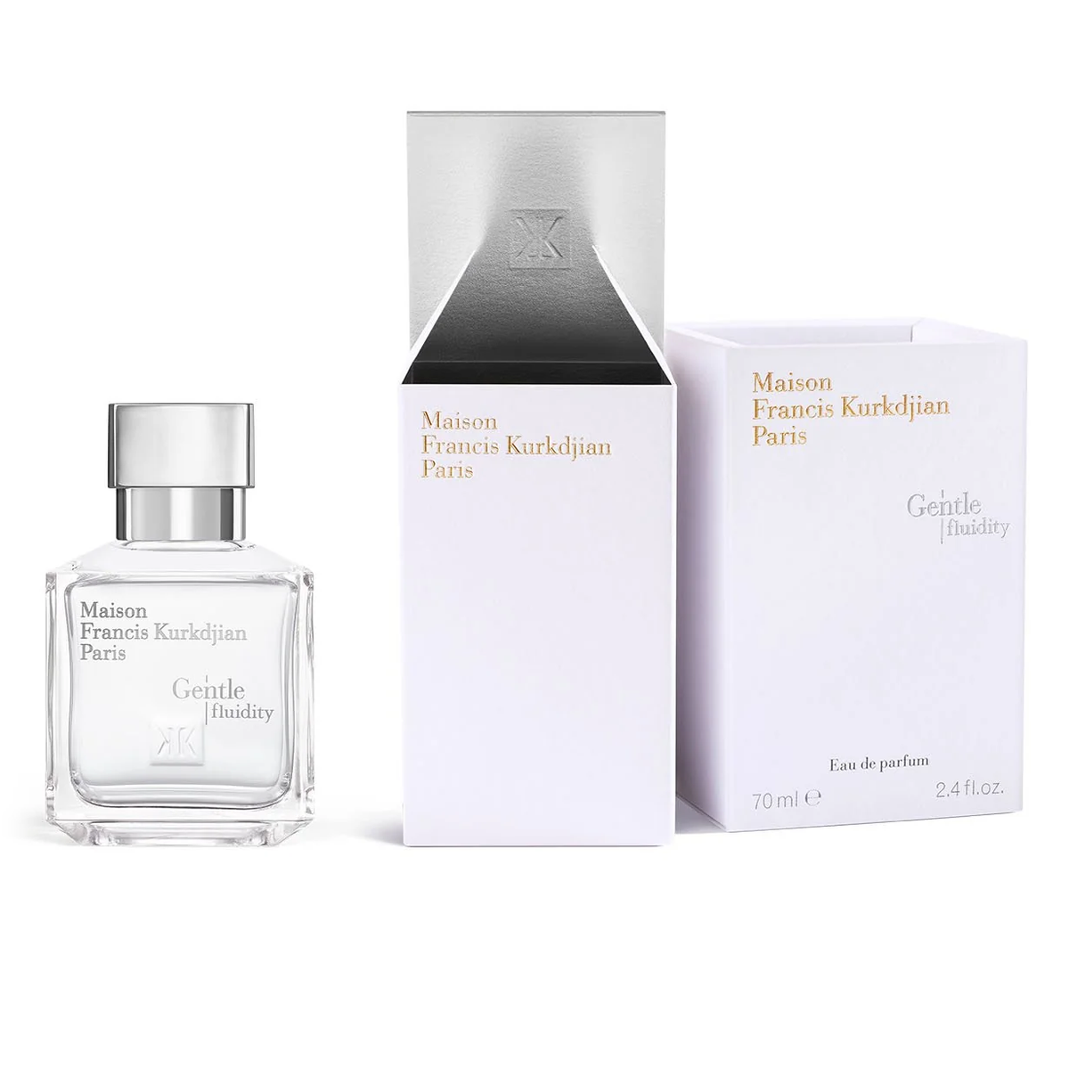 香水(ユニセックス) MFK Gentle Fluidity Silver 70ml Gentle Fluidity Silver by MFK 70ml EDP — Perfume NZ