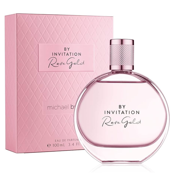 By Invitation Rose Gold by Michael Buble 100ml EDP