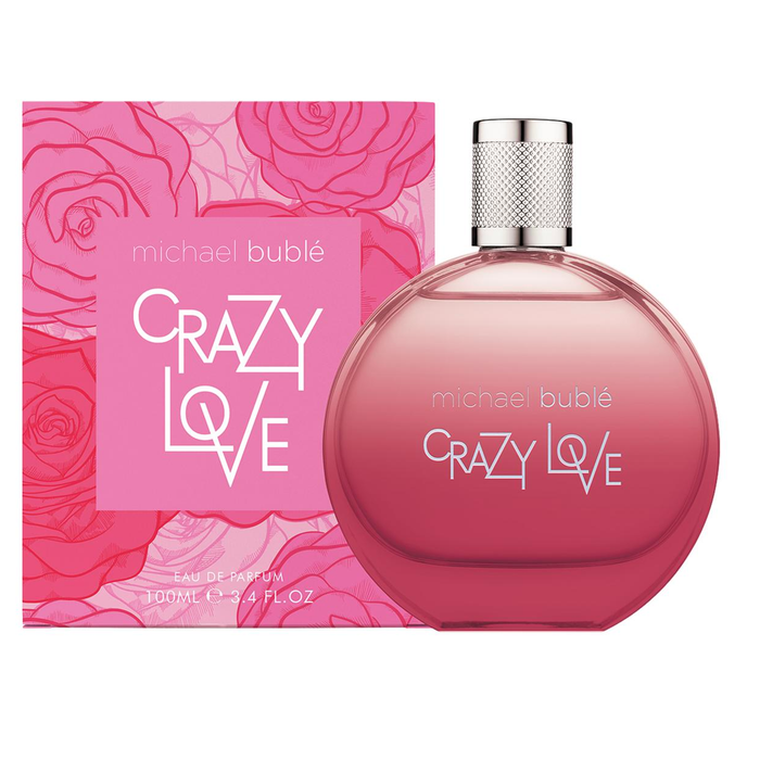 Crazy Love by Michael Buble 100ml EDP