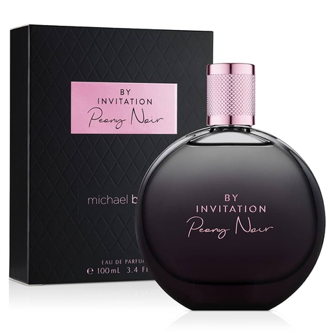By Invitation Peony Noir by Michael Buble 100ml EDP
