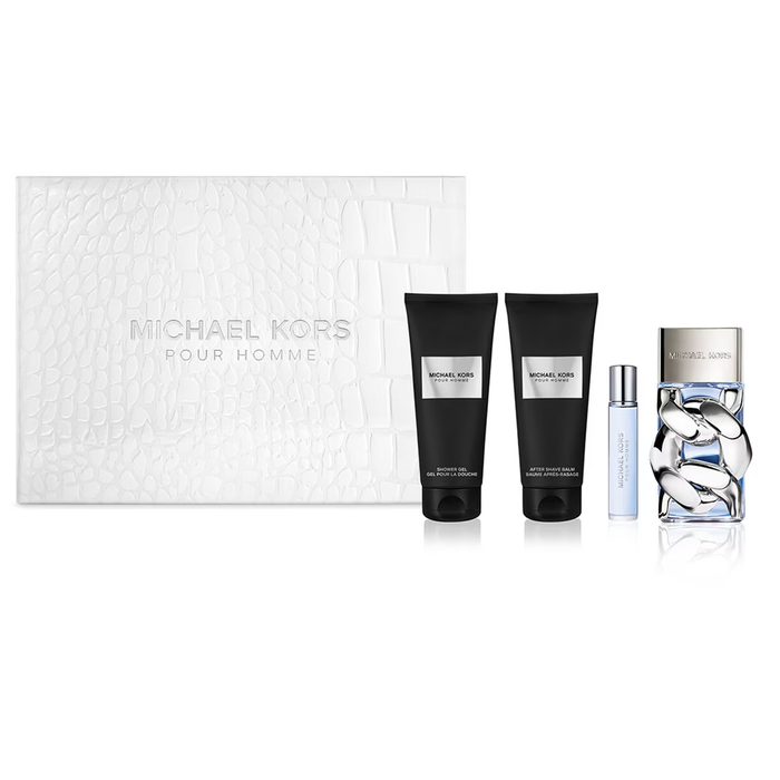 Michael Kors Pour Homme 100ml EDP 4 Piece Gift Set