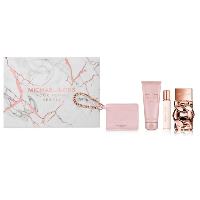 Pour Femme Absolu by Michael Kors 100ml EDP 4 Piece Gift Set