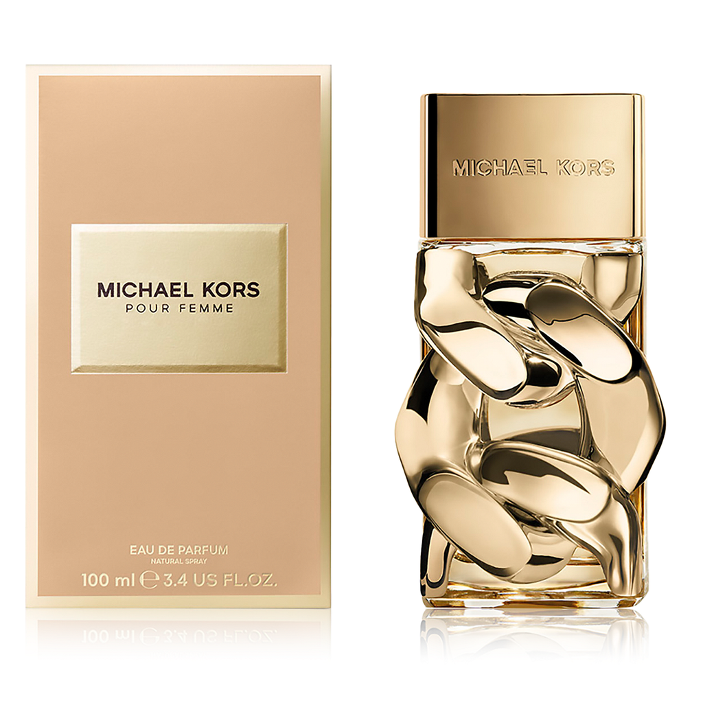 新品未使用 MICHAEL KORS POUR FEMME 100ML Michael Kors Pour Femme by Michael Kors 100ml EDP — Perfume NZ