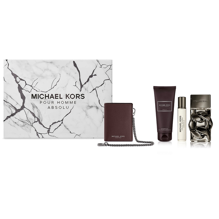 Pour Homme Absolu by Michael Kors 100ml EDP 4 Piece Gift Set