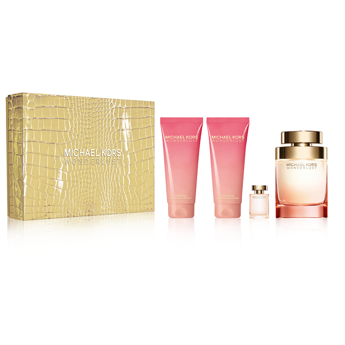 Wonderlust by Michael Kors 100ml EDP 4 Piece Gift Set — Perfume NZ