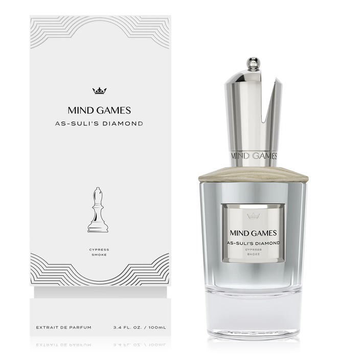 As-Suli's Diamond by Mind Games 100ml Extrait De Parfum