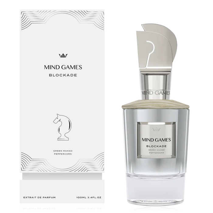 Blockade by Mind Games 100ml Extrait De Parfum