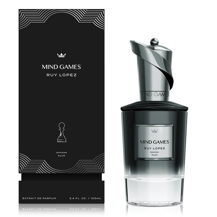 Ruy Lopez by Mind Games 100ml Extrait De Parfum