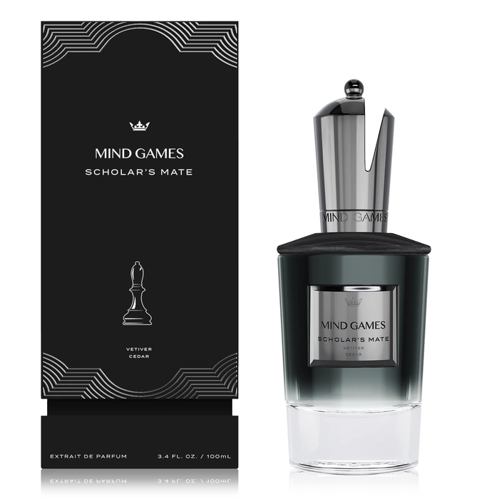 Scholar's Mate by Mind Games 100ml Extrait De Parfum