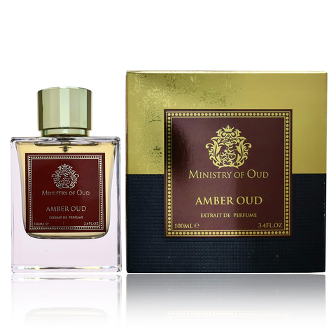 Amber Oud by Ministry of Oud 100ml EDP