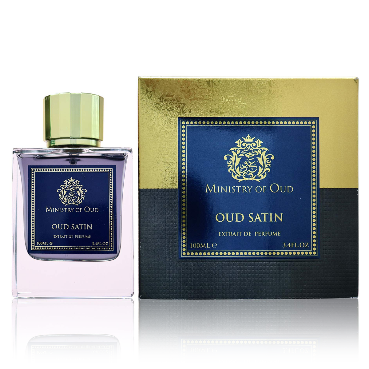 Ministry of Oud OUD SATIN 香水 100ml Oud Satin by Ministry of Oud 100ml EDP — Perfume NZ