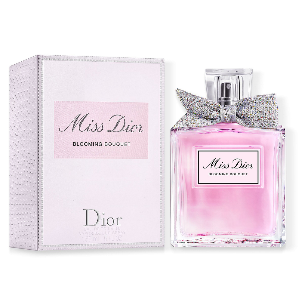 【新品未使用】Miss Dior Blooming Bouquet 150ml Miss Dior Blooming Bouquet by Christian Dior 150ml EDT — Perfume NZ