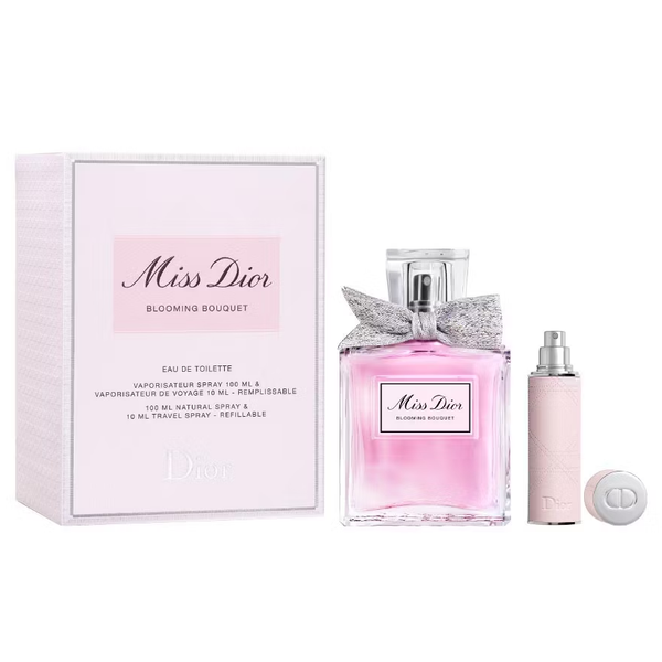 Miss Dior Blooming Bouquet by Christian Dior 100ml EDT 2pc Set