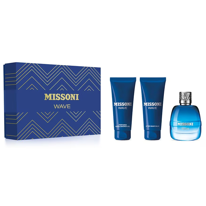 Missoni Wave by Missoni 100ml EDT Piece Gift Set — Perfume NZ