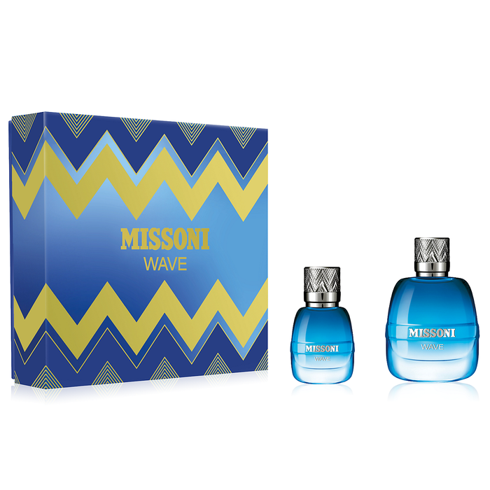 Missoni Wave by Missoni 100ml EDT Piece Gift Set — Perfume NZ