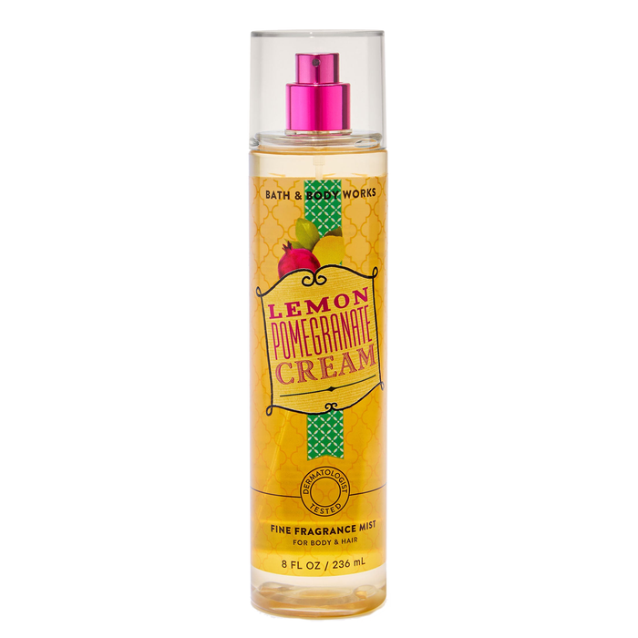 Lemon Pomegranate Cream by Bath & Body Works 236ml Fragrance Mist