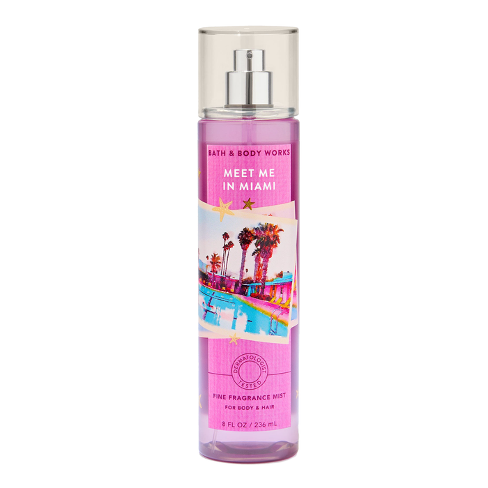 Meet Me In Miami by Bath & Body Works 236ml Body Mist