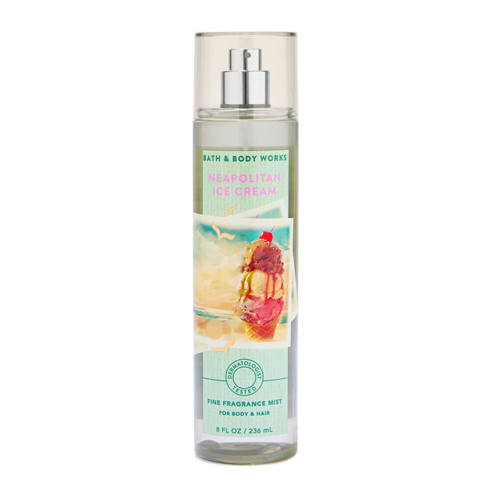 Neapolitan Ice Cream by Bath & Body Works 236ml Fragrance Mist