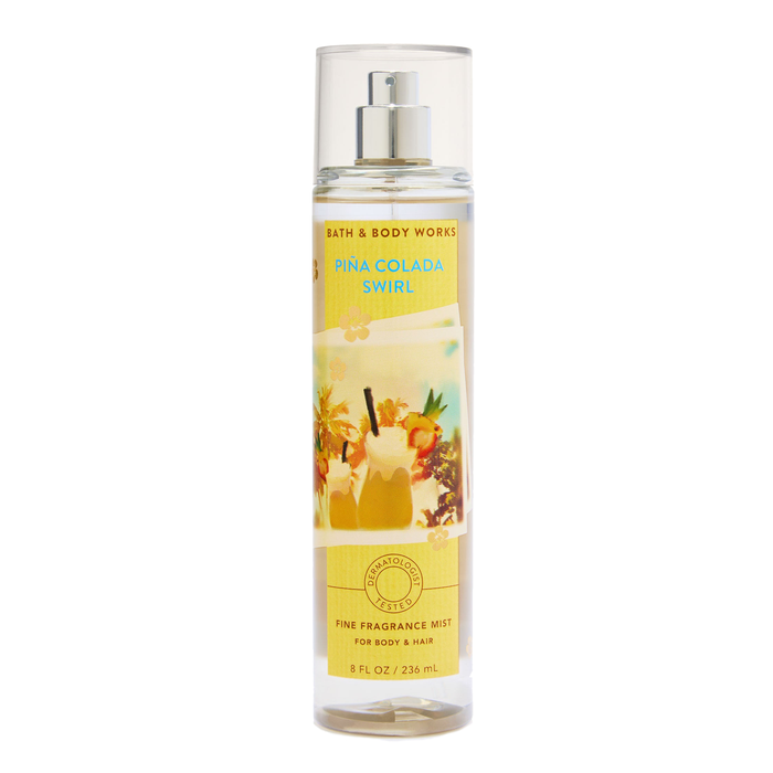 Pina Colada Swirl by Bath & Body Works 236ml Fragrance Mist