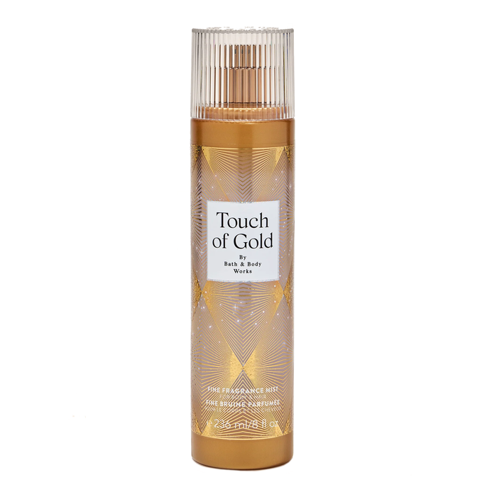 Touch Of Gold by Bath & Body Works 236ml Fragrance Mist